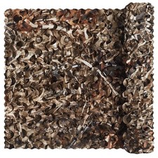 Filet camouflage, rouleau vrac camouflage 1,5 x 7 M = 5 x 23 pieds, herbe sèche 