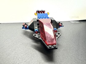 LEGO 6886 SPACE POLICE GALACTIC PEACE KEEPER 100% PARTS COMPLETE w MANUAL EUC!