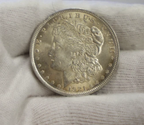 1921 US Morgan Silver Dollar $1 Unc....