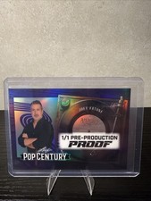 Joey Fatone 2026 Leaf Metal Pop Century Pre-Production Proof #1/1