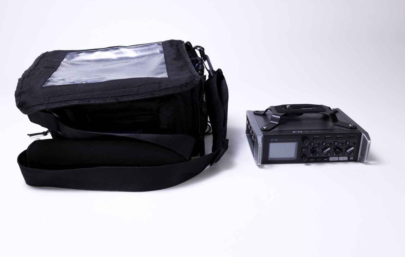 Zoom F4 MultiTrack 6-Input 8 Track Field Recorder w/ Bag