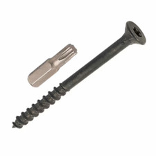 Timber-Tite TX Double Countersunk Screws 6.5mm x 80mm 40 Pack