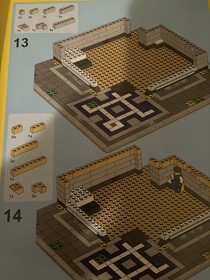 Lego Creator: Grand Emporium (10211) With 2182 Pieces Copy Set *See Description*