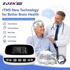 rTMS Transcranial Magnetic Therapy Device for Anxiety OCD PTSD Insomnia Migraine