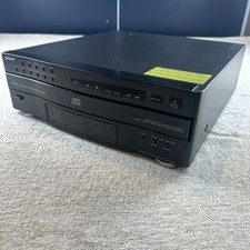 Sony CDP-C322M 5 Disc Carousel CD Player TESTED, WORKING CLEAN No Remote