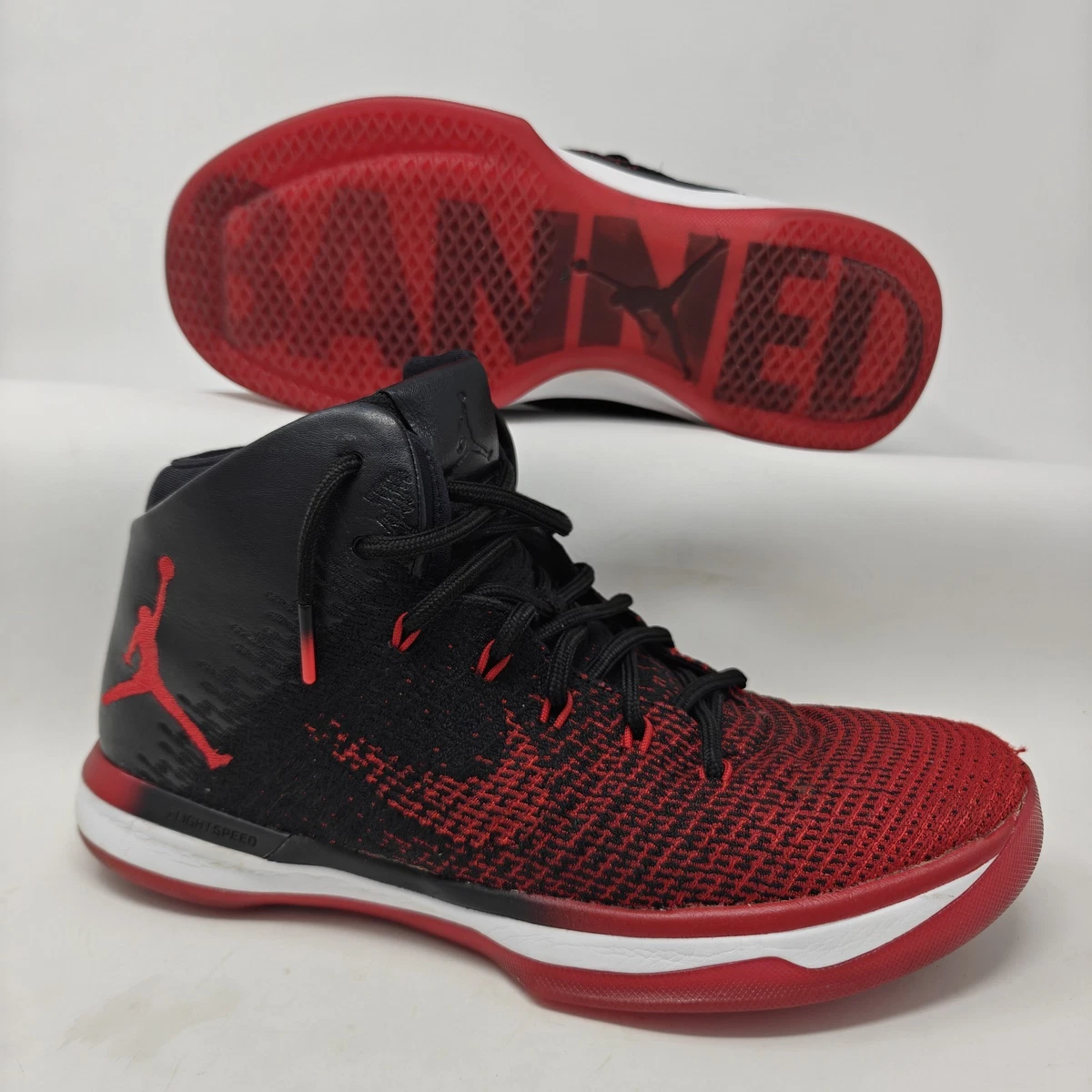 シューズ(男性用) AIR JORDAN 31 BANNED Jordan 31 Banned - 845037-001 - огромный выбор по лучшим ценам | eBay