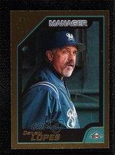 2001 Topps Gold 801/2001 Davey Lopes #342 1w7