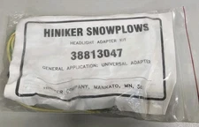 HINIKER SNOW PLOW Headlight Adapter KIT 38813047