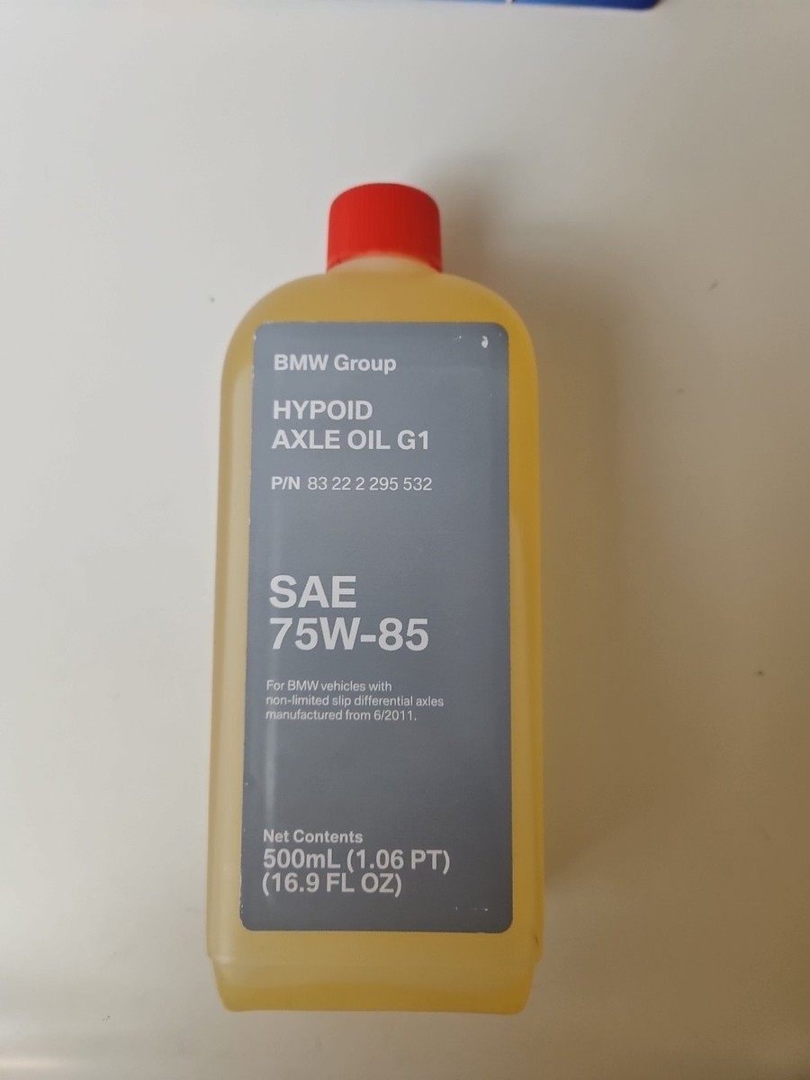 Genuine BMW Hypoid Axle Oil G1 OE 83222295532 for sale