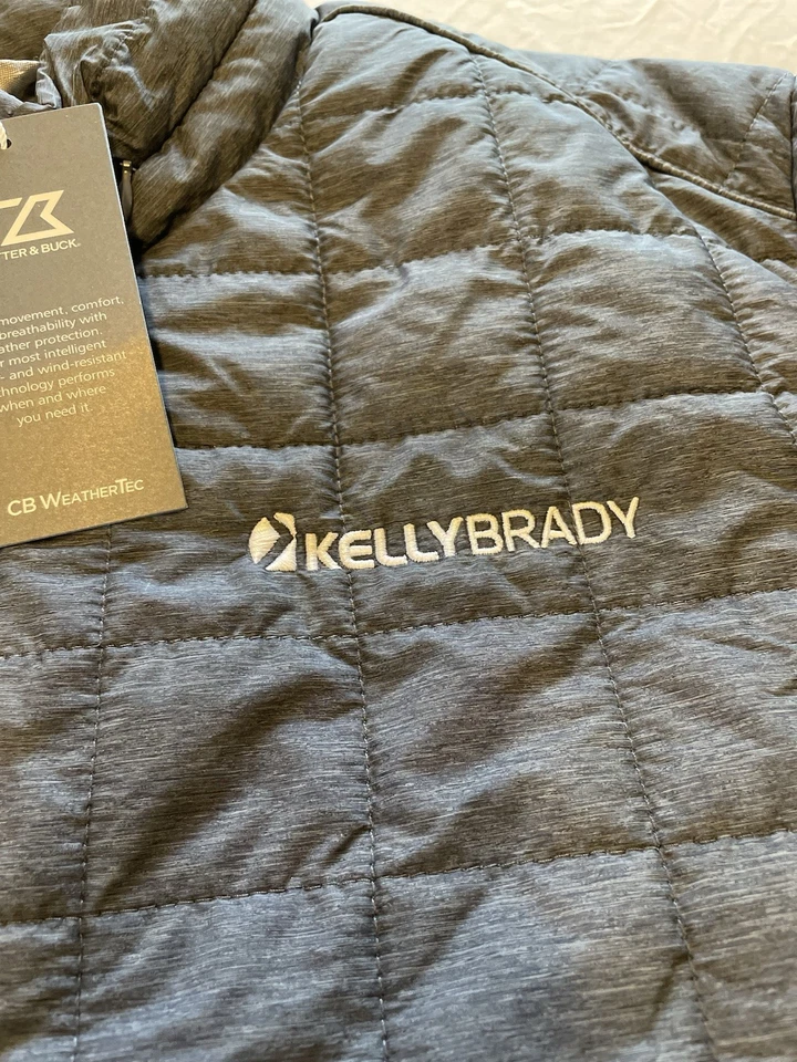 Cutter & Buck Primaloft Jacket Size XXL Style LCO00007 Blue NWT Insulated - Image 3 of 4