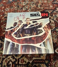 Christopher Lennertz Signed Autograph The Boys Score Vinyl Record LP SWAU COA