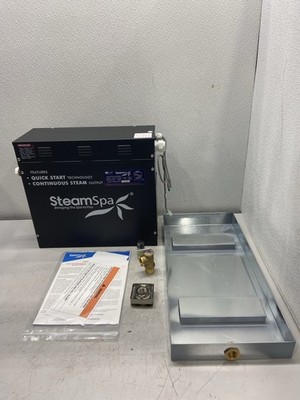 SteamSpa Black Series 9KW QuickStart Generator B02-900