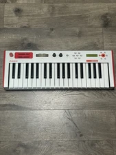 ALESIS MICRON ANALOG DIGITAL SYNTH SYNTHESIZER KEYBOARD TESTED WORKS