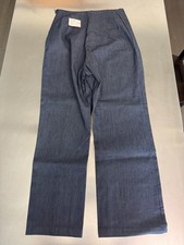 Vintage Deadstock Jeanie by Blue Bell Trousers Navy 32W Made in USA