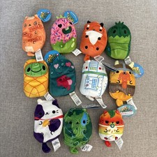 Lot of 11 Cats Vs Pickles Plush Most New With Tags