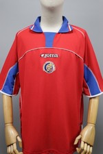 COSTA RICA Vintage 2002 Home Joma Football Jersey Shirt Size 2XL