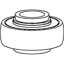 Shoe Grain Supply Ball Bearing fits John Deere 9400 9500 9550 9600 9650 AH129451