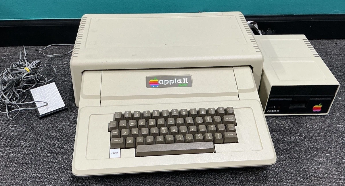 Apple II Plus Vintage Computers & Mainframes for sale - eBay