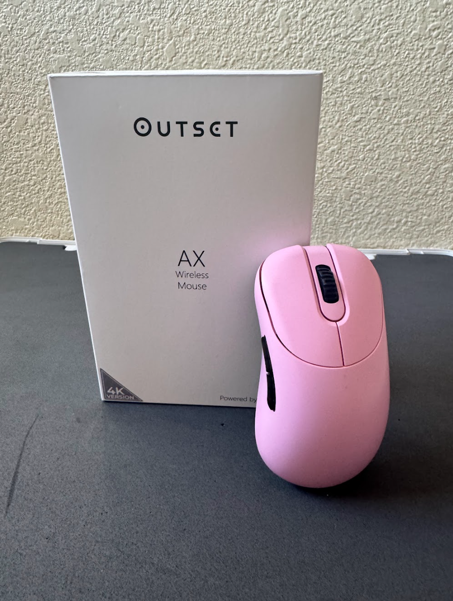 Vaxee Outset AX Wireless 4K Gaming Mouse Pink Used | eBay Vaxee Outset AX Wireless 4K Gaming Mouse Pink Used | eBay