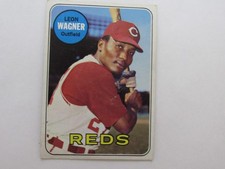 Old Baseball Card - 1969 Topps - 187 Leon Wagner - VG