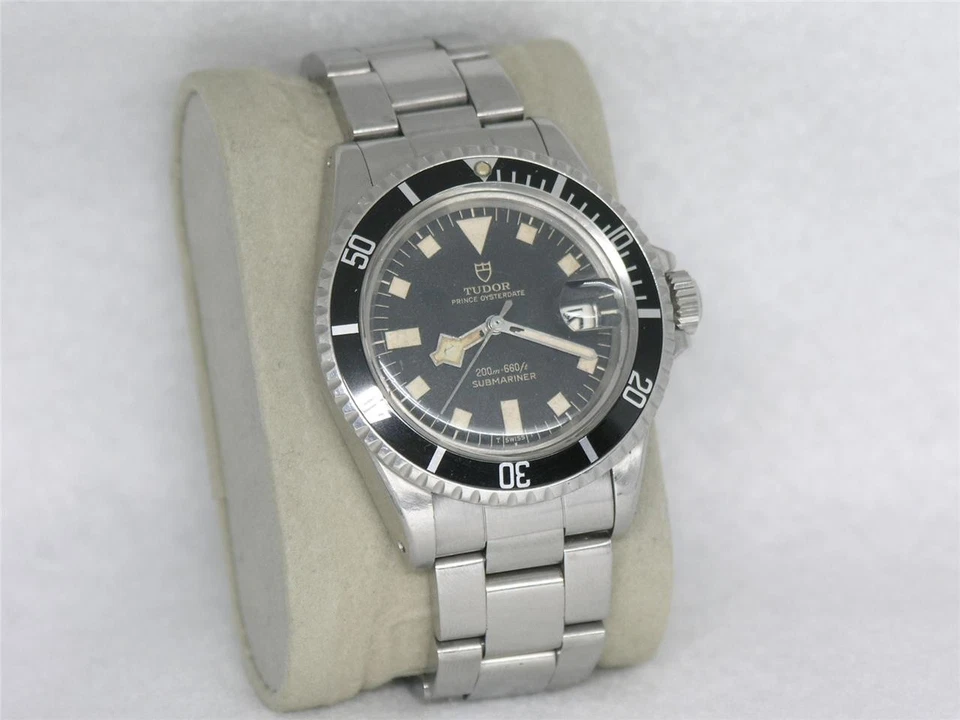 ROLEX TUDOR SUBMARINER VINTAGE 40MM 1972 REF 7021/0, PULSERA ORIGINAL, ¡FUNCIONANDO! Foto 2 de 4