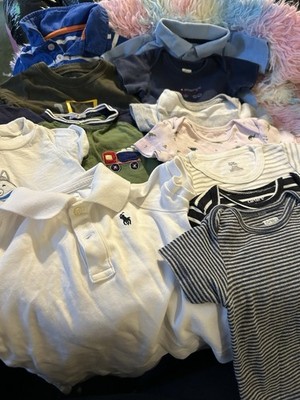 15 Pc Baby Clothes 9 Month Boy  Carter s Ralph Lauren Yoga Sprout Jumping Beans