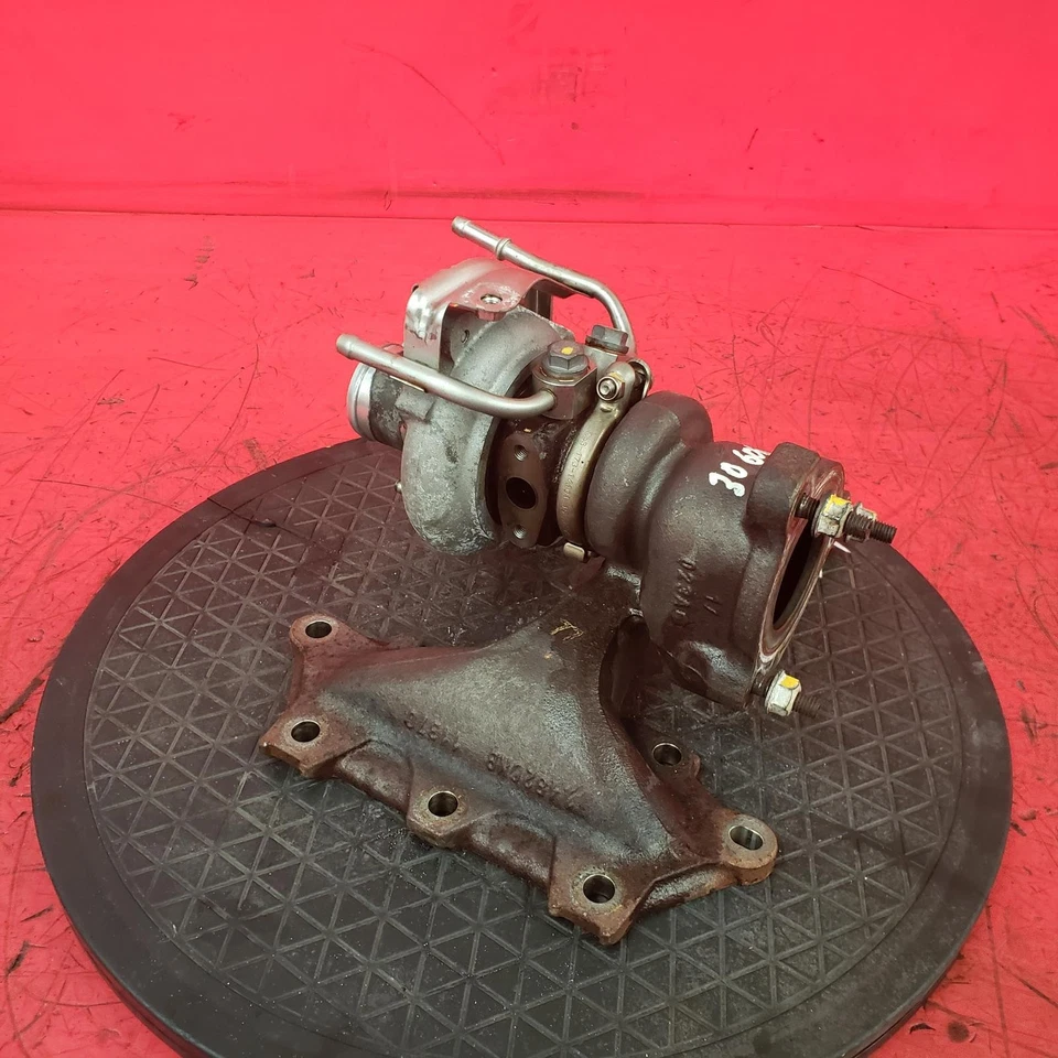 Turbocompresor Renault Clio 2017 0,9 L gasolina H4BT408 88,50 BHP Foto 3 de 4