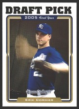 Erik Cordier #675 2005 Topps Kansas City RoyalsRC Rookie