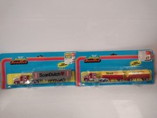 Vintage Rough Roaders Shell Oil Tanker ScanDutch Truck Die Cast