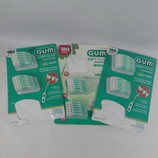 Gum Soft Picks Advanced Mint Dental Care Floss 360 Tooth Picks