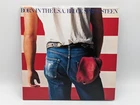 Bruce Springsteen Born In The U.S.A. LP red coloured vinyl record 12" album 2024