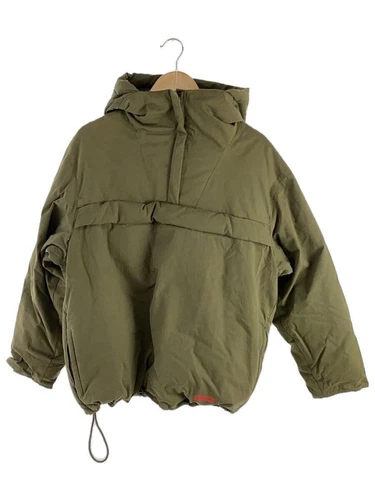 Doudoune Supreme 22SS pull à capuche M coton kaki uni occasion