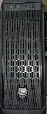 Cougar Middle Tower Cases MX330-X NEW open box top of unit Dented
