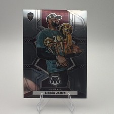 2021-22 Panini Mosaic - Finals MVPs LeBron James #298