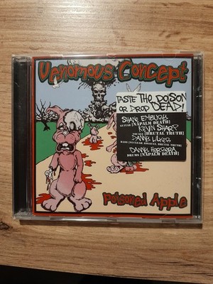  Venomous Concept   Poisoned Apple CD (2008) Grindcore/Napalm Death/Brutal Truth