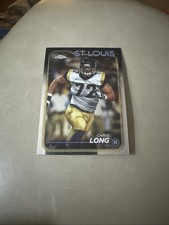 2024 Topps Chrome - Chris Long Base #103 St. Louis Rams 