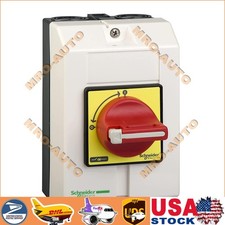NEW Schneider Emergency Off Load Separator VCF02GE 3P, Rotary Handle, 690V AC-