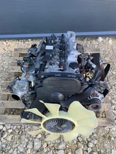 Motor Ford Mazda Ranger Bt50 2.5 TDCI 97PS 71kW 118TKm Diesel Engine Komplett
