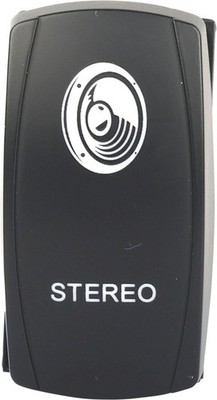 Open Trail Pro Backlit LED Stereo Accessory Switch