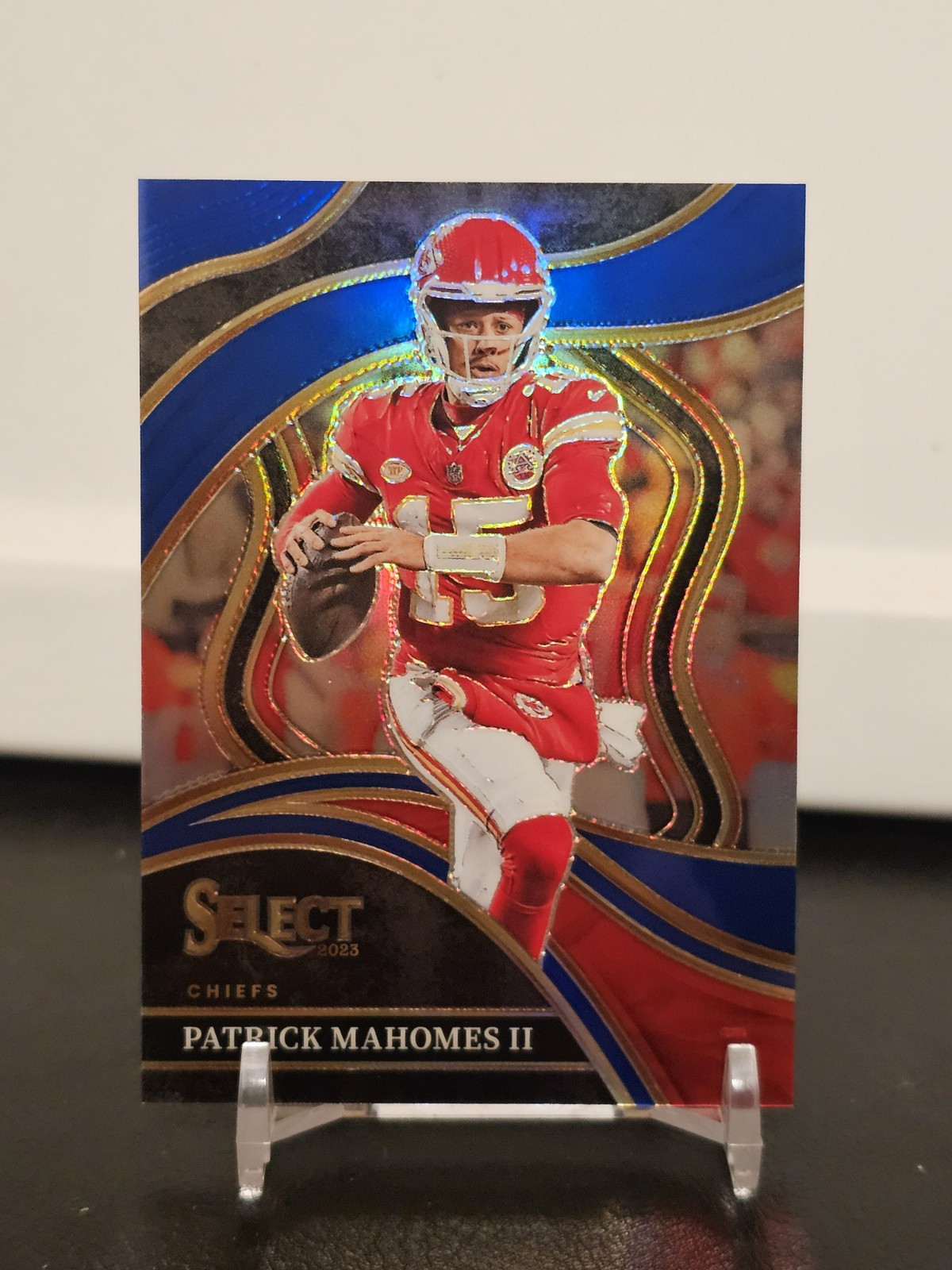 2023 Panini Select - Blue Prizm /99 #226 Patrick Mahomes 🔥
