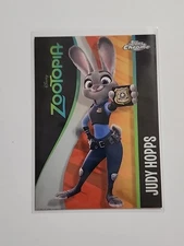 2025 Topps Chrome Disney Judy Hopps #ZI-1 Zootopia Icons Insert