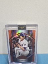 2025 Topps Five Star - Jacob deGrom #73 Orange /25 Encased