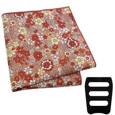 Floral Pocket Squares for Men with Holder Printed Flower Mens Handkerchief Co...