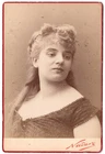 L'actrice Sophie CROIZETTE (1847 - 1901) by Nadar.
