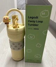 [NEW] Odense x Kakao Friends Legote 2-Way Loop Tumbler 720ml Chunsik Chun-sik-ee