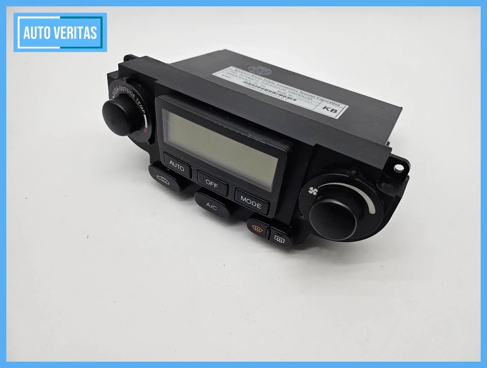 Mando de calefacción original Daewoo Nubira 96615415 año 2003 Foto 3 de 4