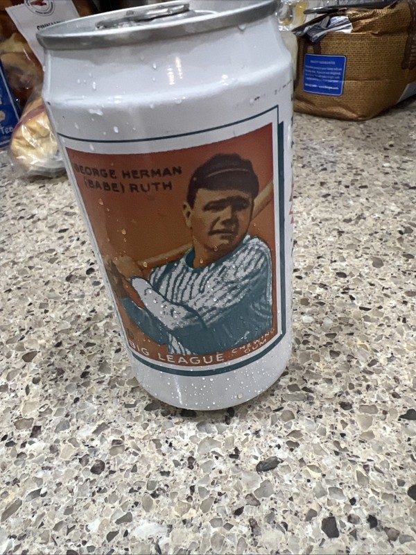 Babe Ruth Hall Of Fame Cola Goudey #149  12 Oz Soda Pop Can ONLY ONE On eBay!!