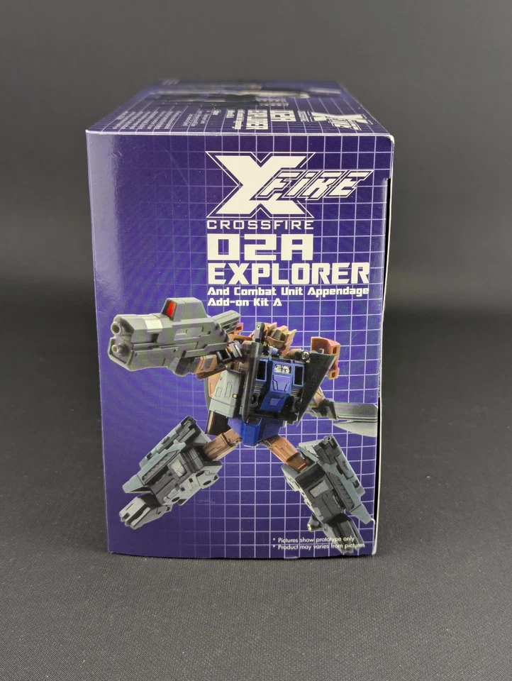 FansProject Explorer Add-On Kit A complete TF-Crossfire 02A 3rd Party Upgrade - Image 2 of 4