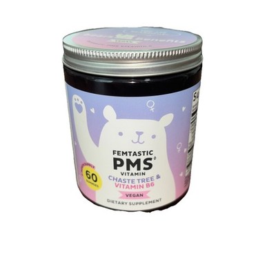 Bears Benefits Pms 30ct.  Exp 02/2027