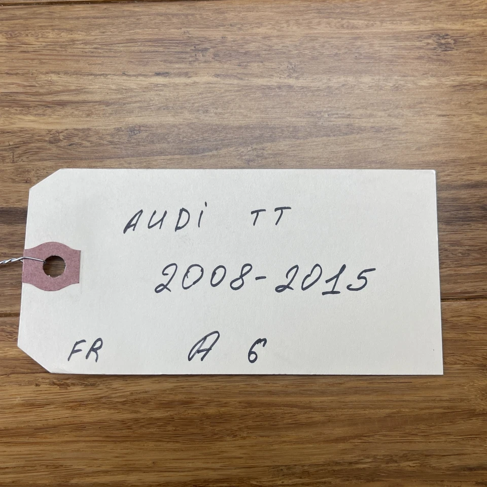 Faro delantero derecho Audi TT Quattro 2008-2015 OEM *NOTA* Foto 2 de 4